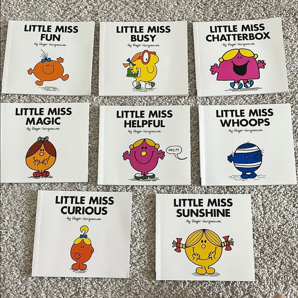 Little Miss Books - Set of 8